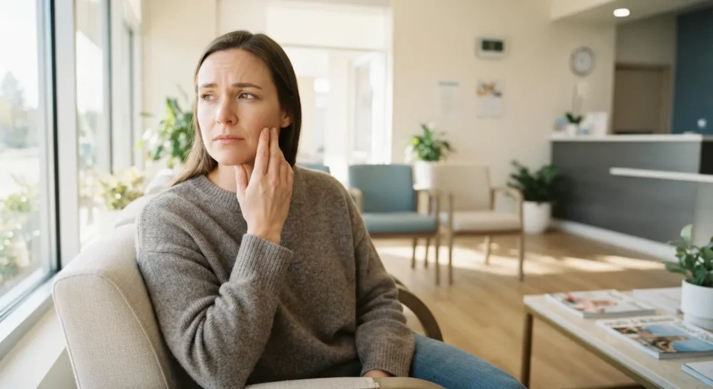 Loose dental implant years later concern checkup
