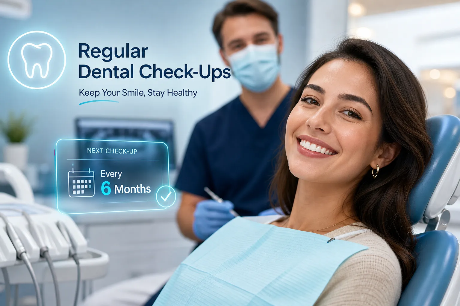 Adult Dental Check-Ups: How Frequently Is Often Enough?