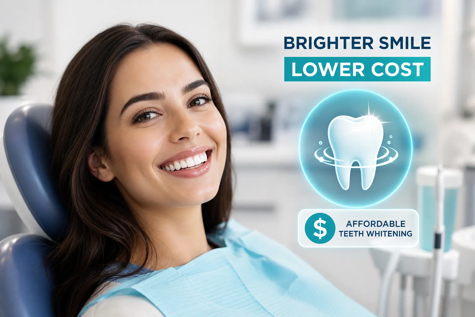 Affordable Teeth Whitening at a Dental Clinic: Is It Worth It?