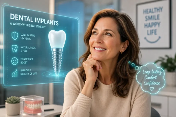 Are Dental Implants Worth It? An Honest Assessment