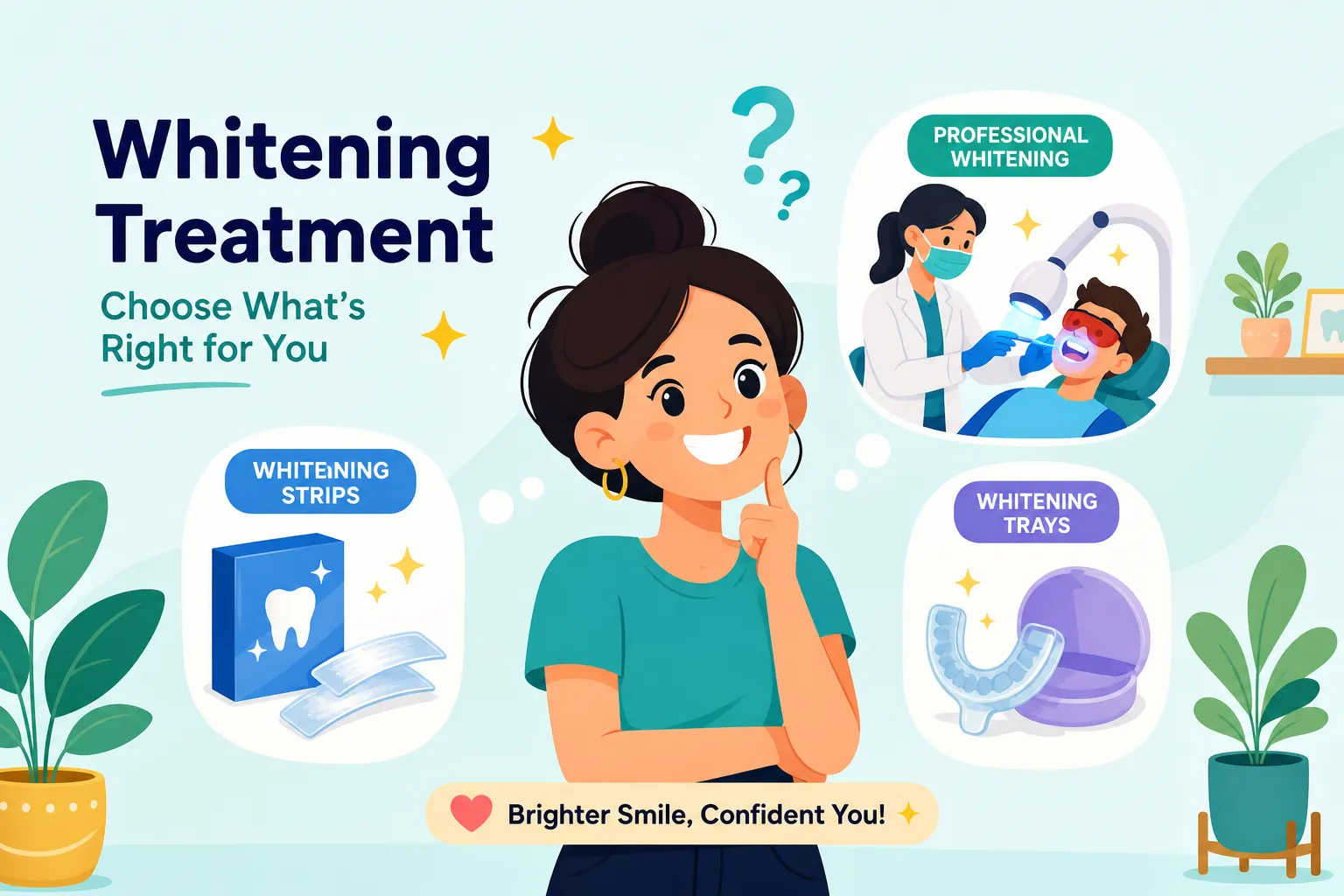 Choosing the Right Whitening Treatment: A Simple Guide