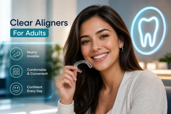 Clear Aligners for Adults: Everything You Need to Know