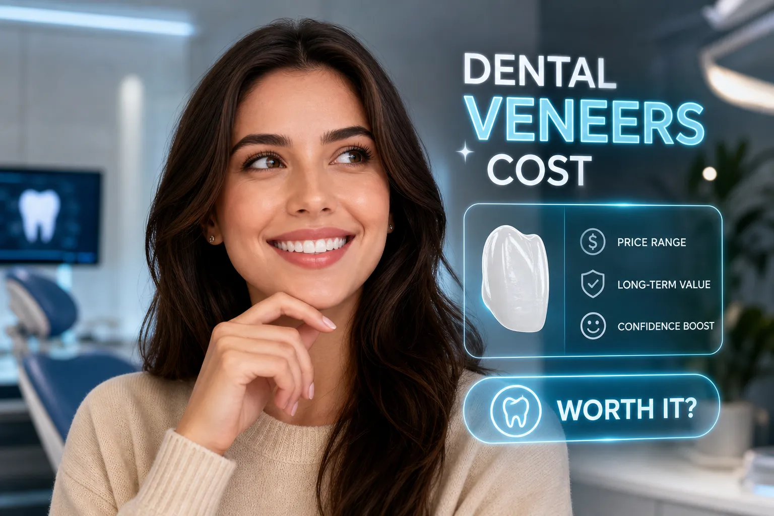 Dental Veneers Cost: What You Need to Know Before You Commit