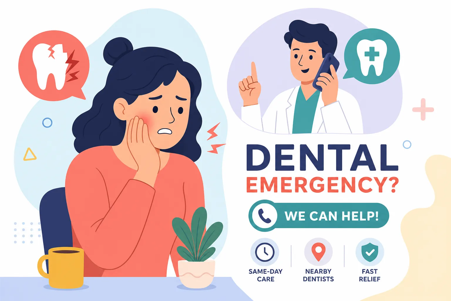 Emergency Dentist Near Me: What to Do and Who to Call