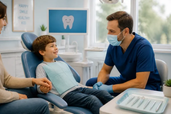 Child Needs a Filling and Has Dental Anxiety: Family or Pediatric Dentist Sunbury?