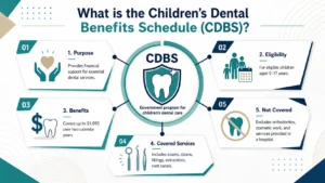 Children's dental benefits program overview