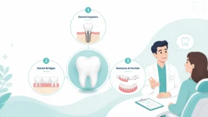 Dental bridges consultation 