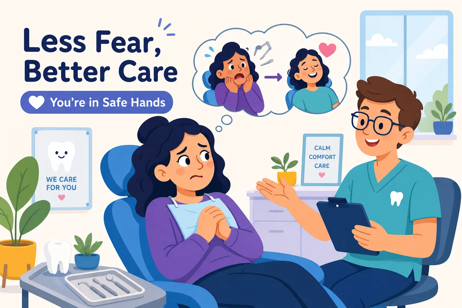 Help for Dental Fear: How to Finally Get the Care You Need