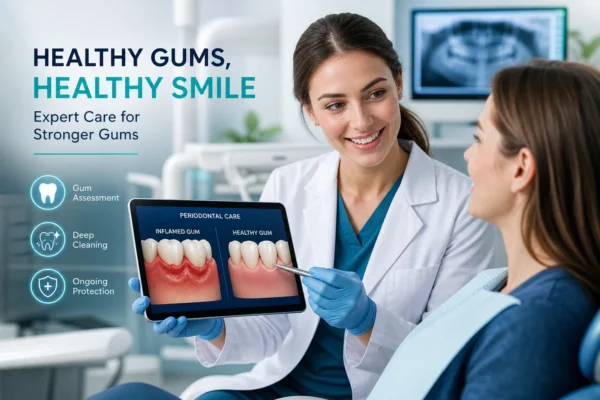How Is Periodontal Disease Managed at a Dental Clinic?