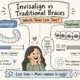 How Long Does Invisalign Take vs Traditional Braces
