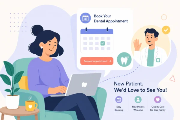 How to Request a New Patient Appointment With a Family Dentist