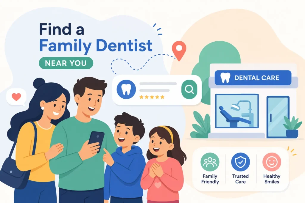 family dentist accepting new patients near me