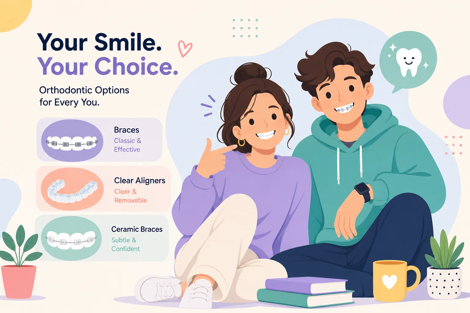 Orthodontic Treatment Options for Adults and Teens Explained