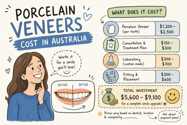 Porcelain Veneers Cost Australia: Full Price Breakdown