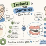 Why Dental Implants Are Better Than Dentures Long Term