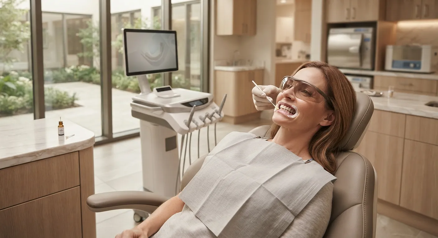 Adult Fluoride Treatment Sunbury