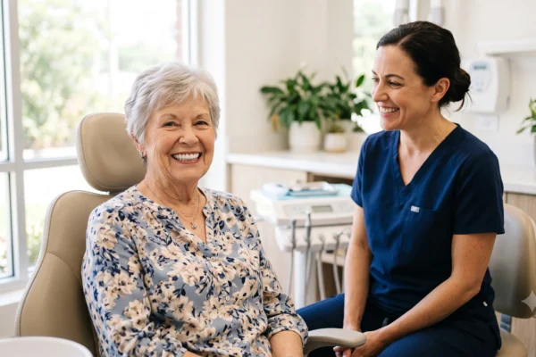 All-on-4 Implants After Years of Wearing Dentures