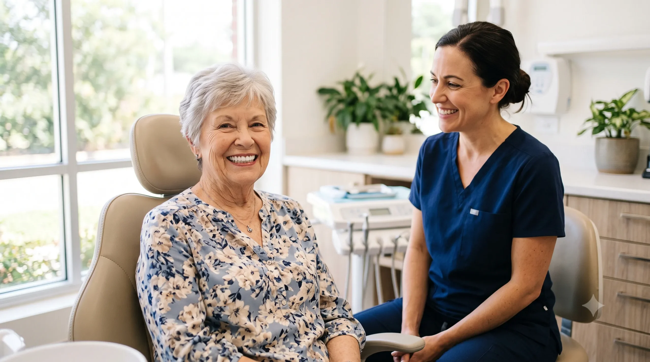All-on-4 Implants After Years of Wearing Dentures