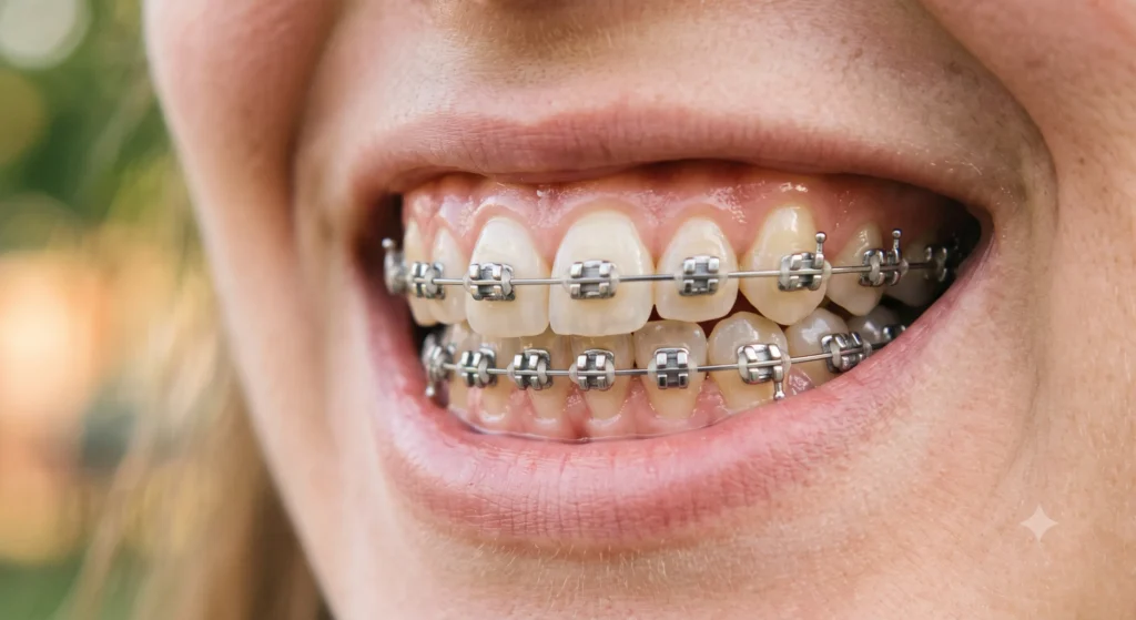 Fixed Braces Costs in Aintree