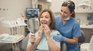 All-on-4 Implants After Dentures