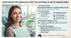 Braces cost information in Australia