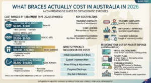 Braces cost guide for Australia 2026