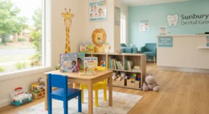 kids dentist tips for reducing child dental anxiety at first appointment
