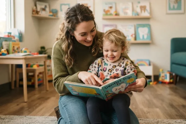 Toddler Scared of the Dentist? Here's How to Get Through Their First Visit Without Tears (Mostly)