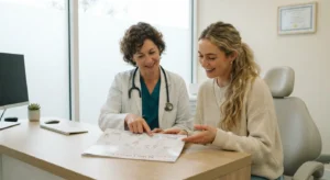 Wedding dental plan timeline for whitening and Invisalign combo