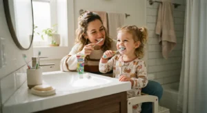 Referred tooth pain kids diagnostic tap test at dentist