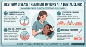 Guide to gum disease treatments