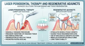 Dental therapy and regeneration techniques overview
