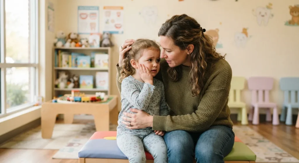Child tooth pain no cavity found during dental visit