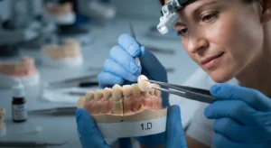 porcelain veneers cosmetic dentistry Aintree