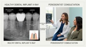 Implant success rate long term research comparison