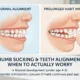 Thumb Sucking Teeth Alignment