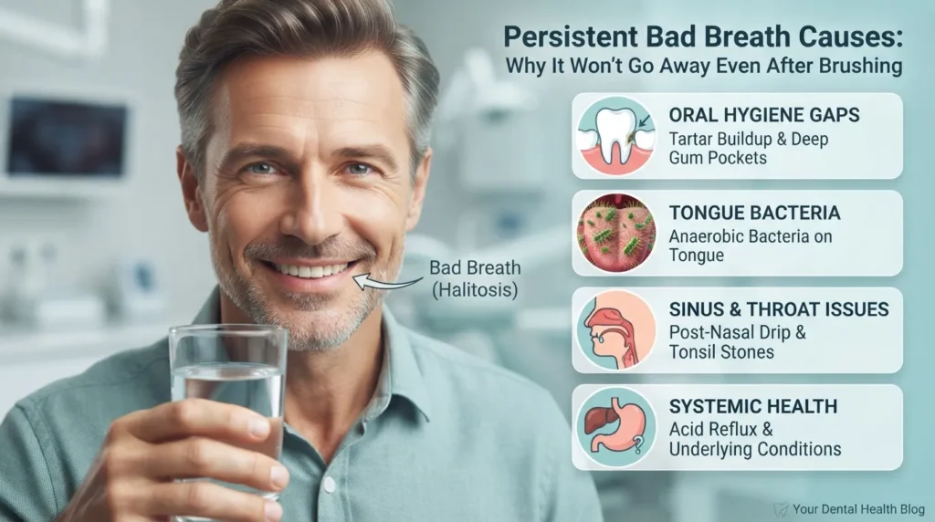 Persistent Bad Breath Causes