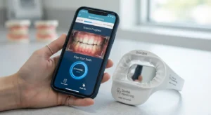 remote orthodontic monitoring app scan smartphone