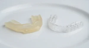professional whitening vs home kits tray fit comparison