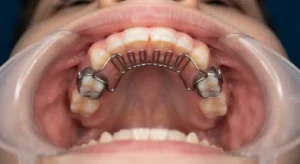 open bite treatment children palatal crib appliance