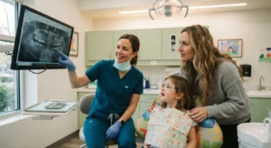 Preventive dentistry Bulla dental check-up consultation
