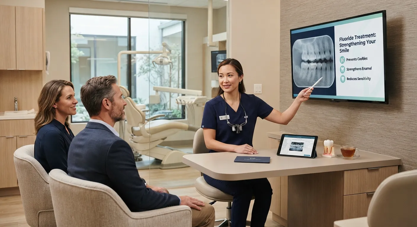 Professional Fluoride Treatment Sunbury
