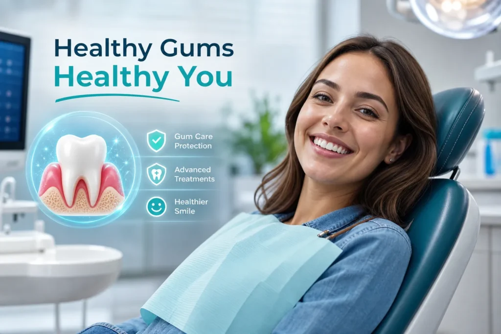 Best Treatment Options for Gum Disease at a Dental Clinic
