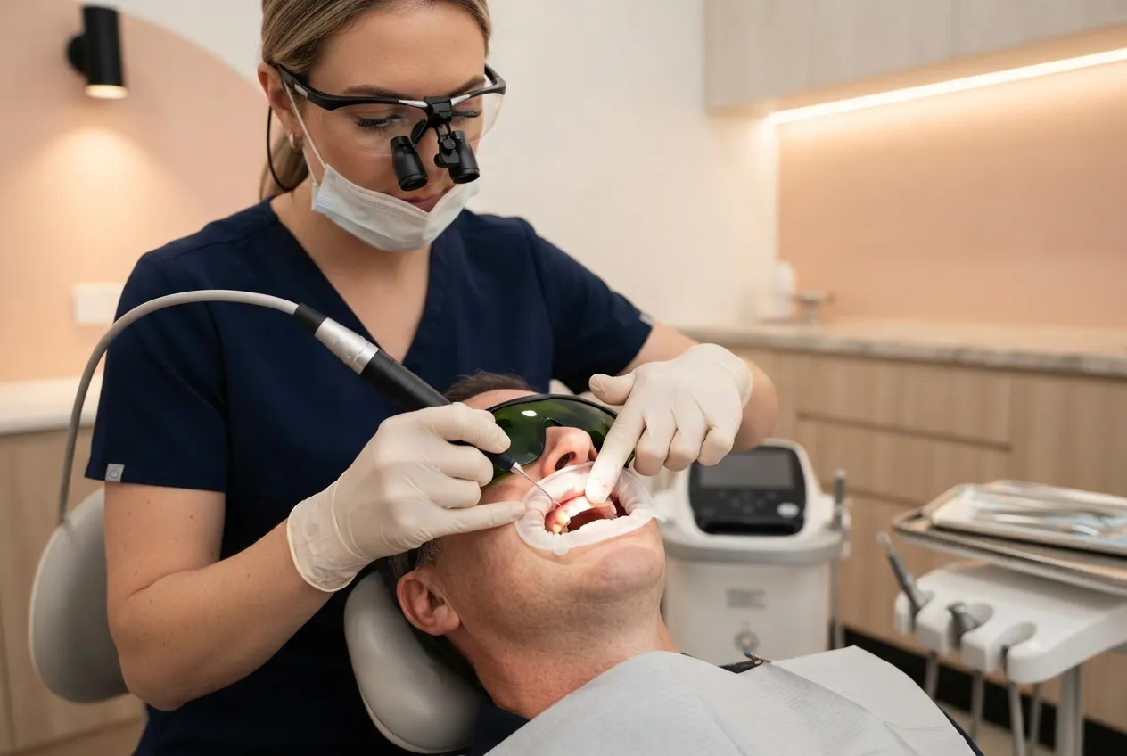Generated Image September 06, 2026 - 8_32PM (1) How long does recovery take after laser gum treatment